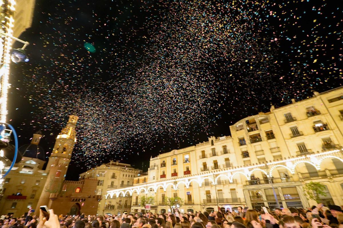 Descubrimiento del cartel de Fiestas
