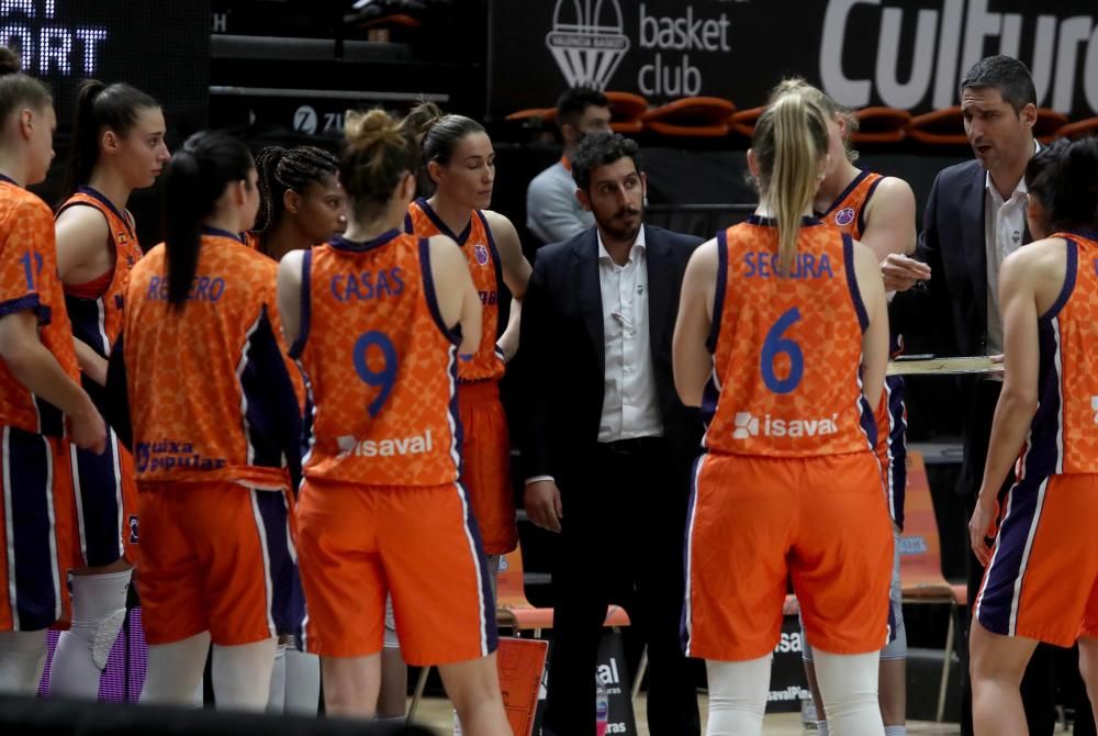 EuroCup Women. Valencia Basket Club - ESBV Villeneuve d´Ascq