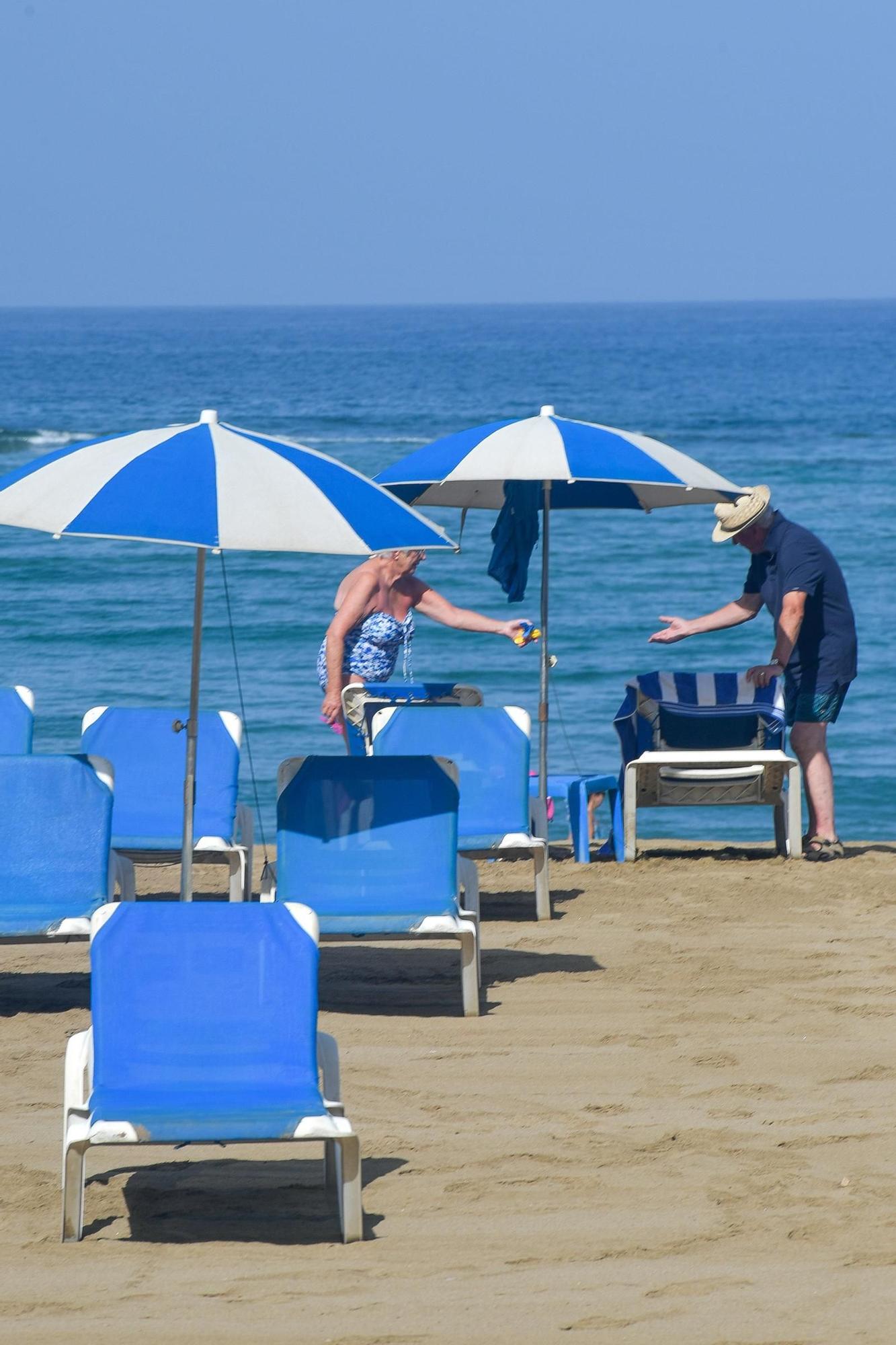 Jornada de calor en Gran Canaria