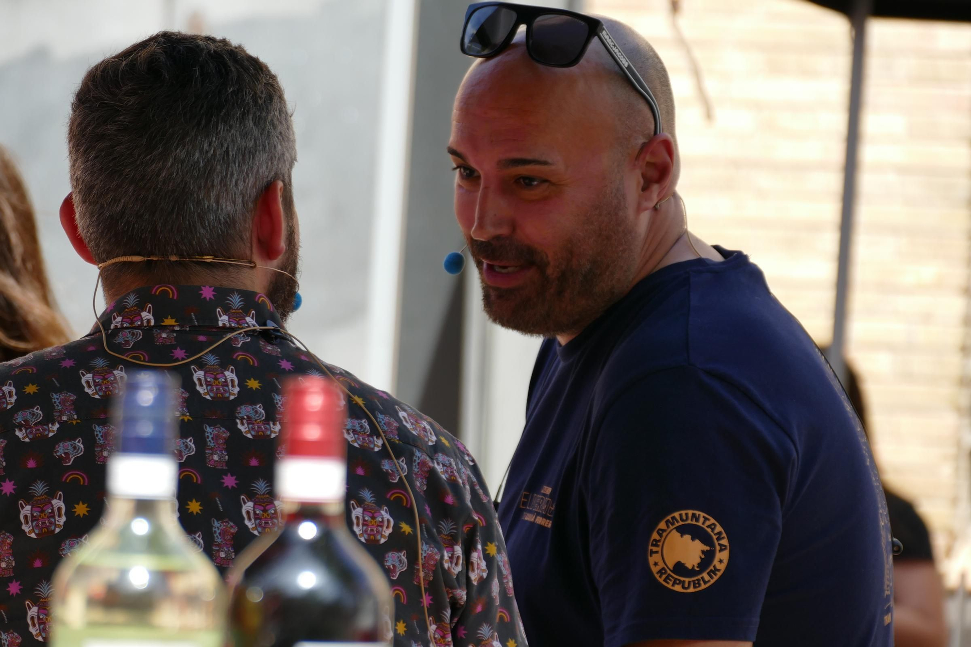 Dues exposicions, un programa de ràdio i el dia de la dansa animen el matí del dissabte de Santa Creu