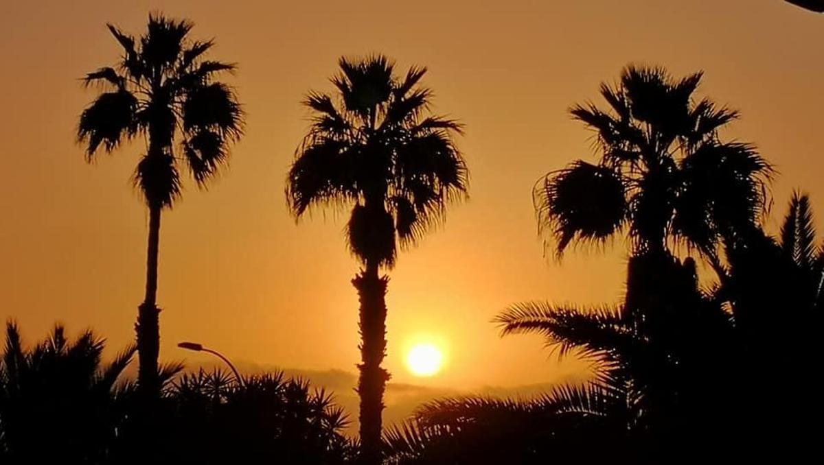 Amanecer en Las Palmas de Gran Canaria (16/03/19)