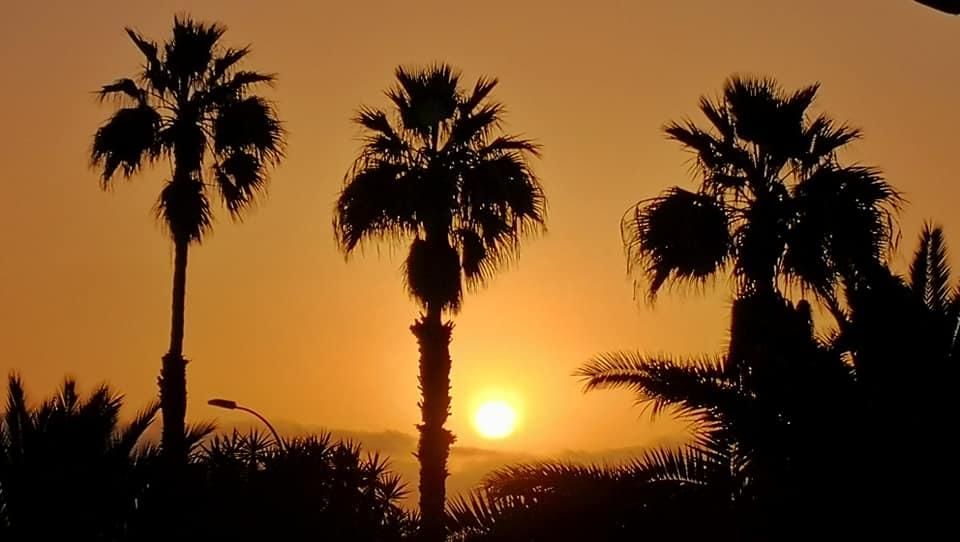 Amanecer en Las Palmas de Gran Canaria (16/03/19)