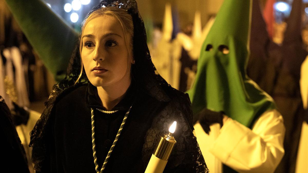 SEMANA SANTA, LUNES SANTO, VIA CRUCIS DE LA COFRADIA DE LAS SIETE PALABRAS