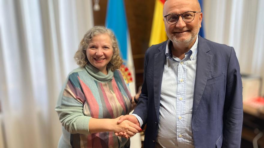 Silvina Montenegro, de nuevo consulesa de Argentina en Vigo