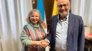 Silvina Montenegro, de nuevo consulesa de Argentina en Vigo