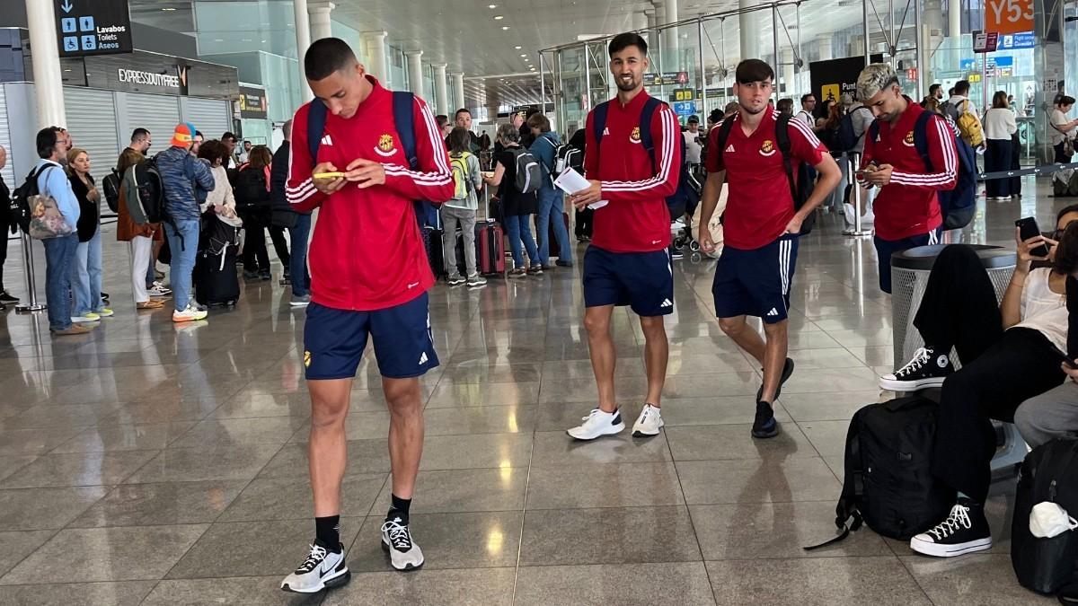 La expedición grana camino de Ceuta