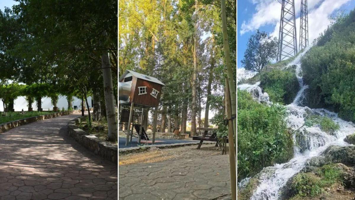 El parque de Málaga con río, tirolina y juegos para los más pequeños: tiene 'foodtruck' para probar los mejores platos en plena naturaleza