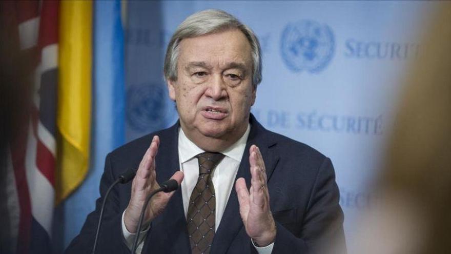 Guterres avisa de que la nueva ley Israelí para regularizar las colonias tendrá consecuencias