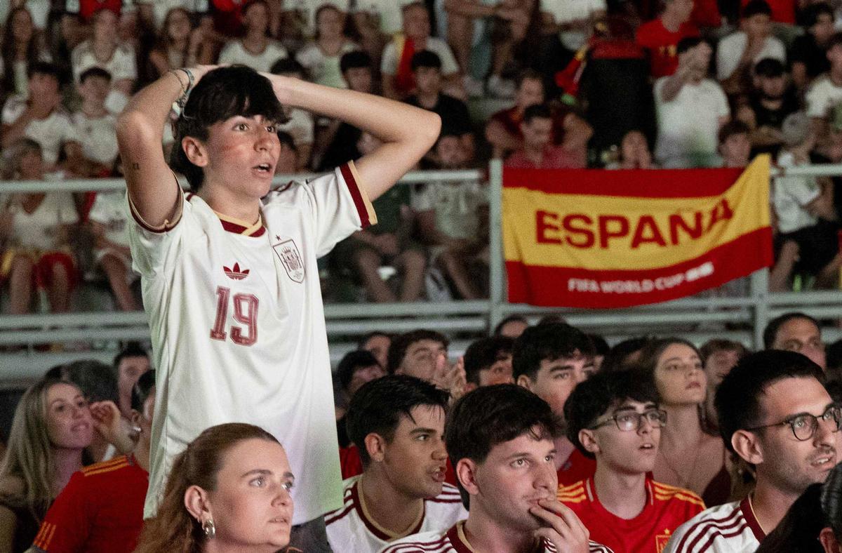 El Mundial se vive en el Centro de Tecnificación de Alicante: así se vive la semifinal entre Francia y España