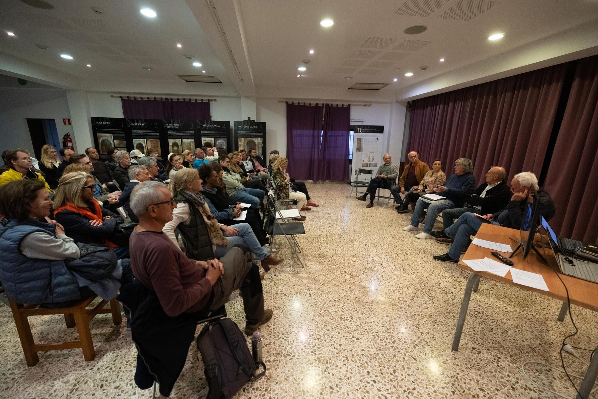 Los vecinos piden más medidas contra los efectos ambientales del vertedero de Ca na Putxa