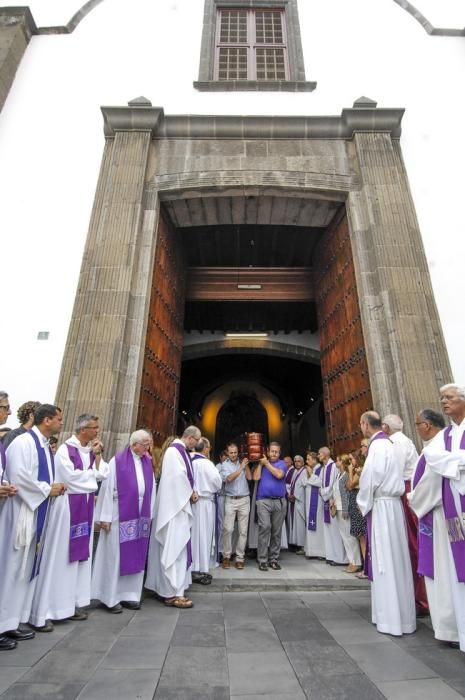 MISA FUNERAL POR EL JESUITA JOSE ANTONIO MORILLAS