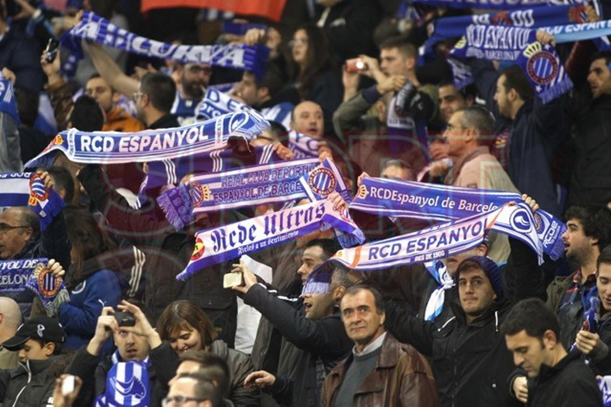 Las imágenes del RCD Espanyol - Real Madrid Las imágenes del RCD Espanyol - Real Madrid