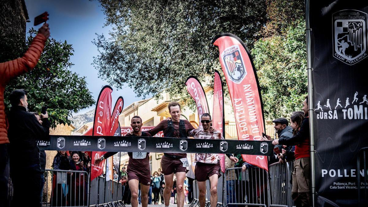 La Cursa Tomir se sobrepone a la lluvia y deja una jornada de máximo nivel para el equipo NNormal
