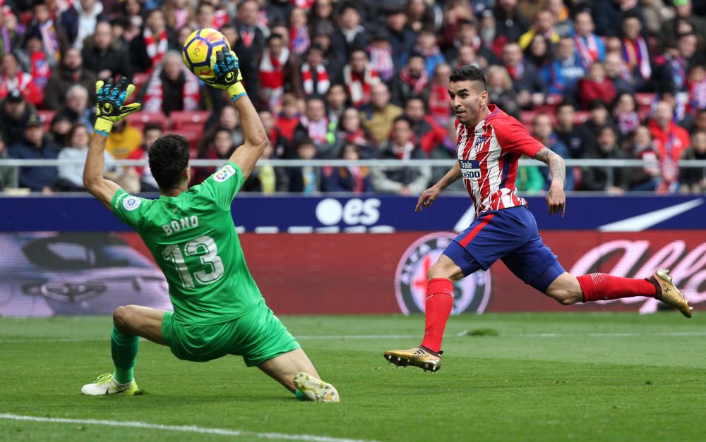 Les millors imatges de l''Atlètic - Girona (1-1)