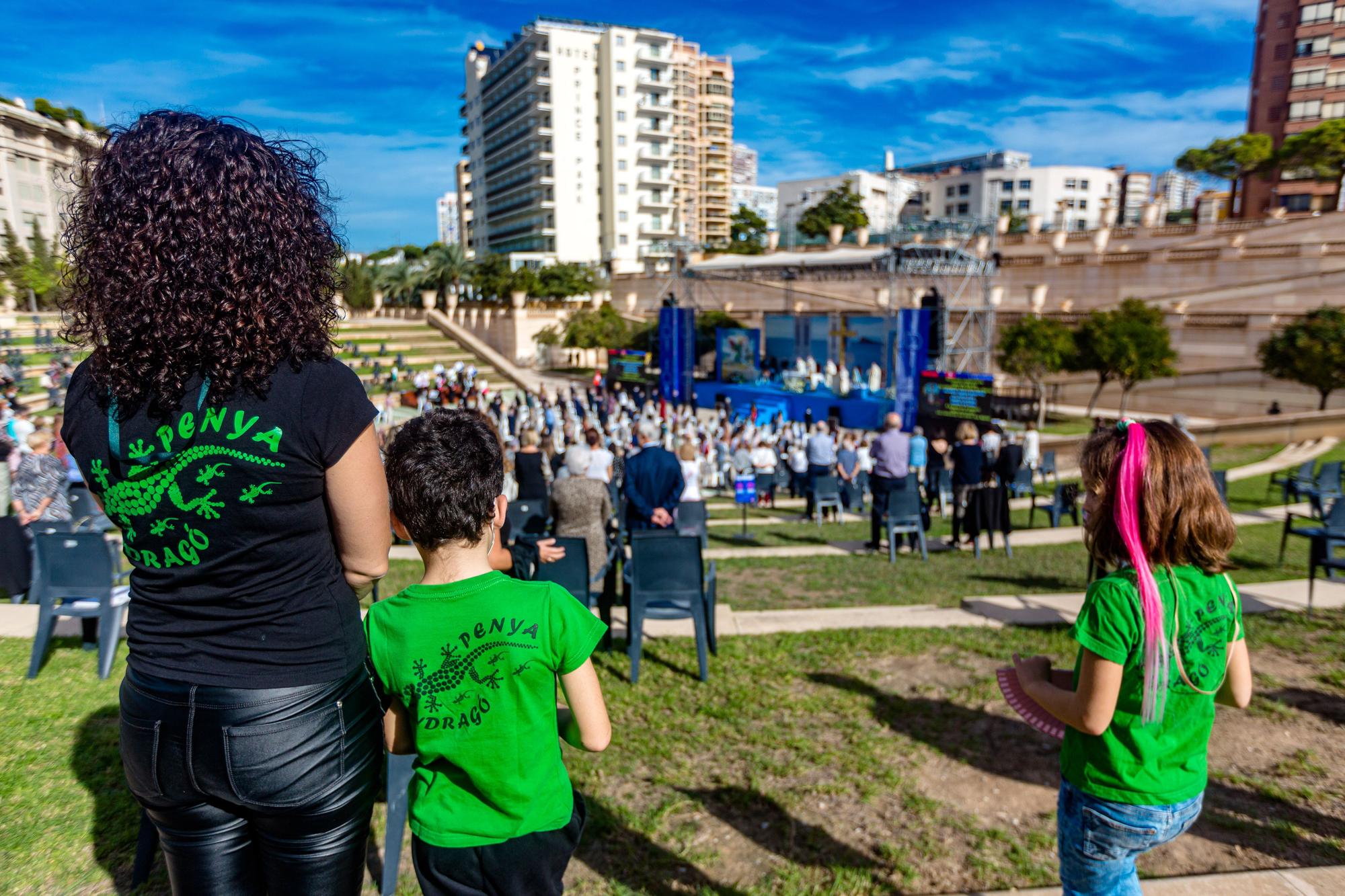 Benidorm venera a la Mare de Déu del Sofratge con una misa en l’Aigüera