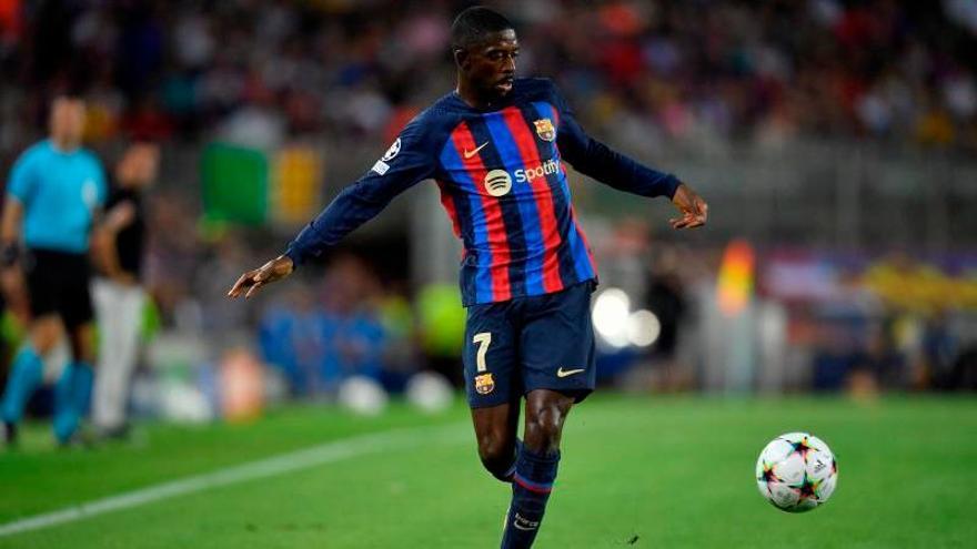 BARCELONA-VIKTORIA : Las dos asistencias de Dembélé