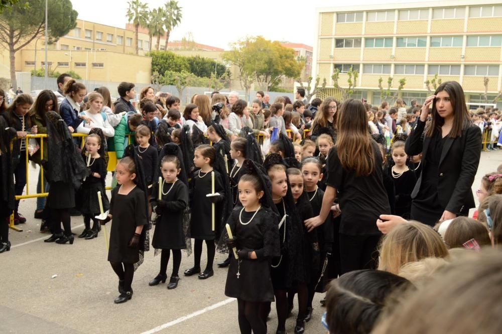 Procesión del Cristo del Amor en Maristas