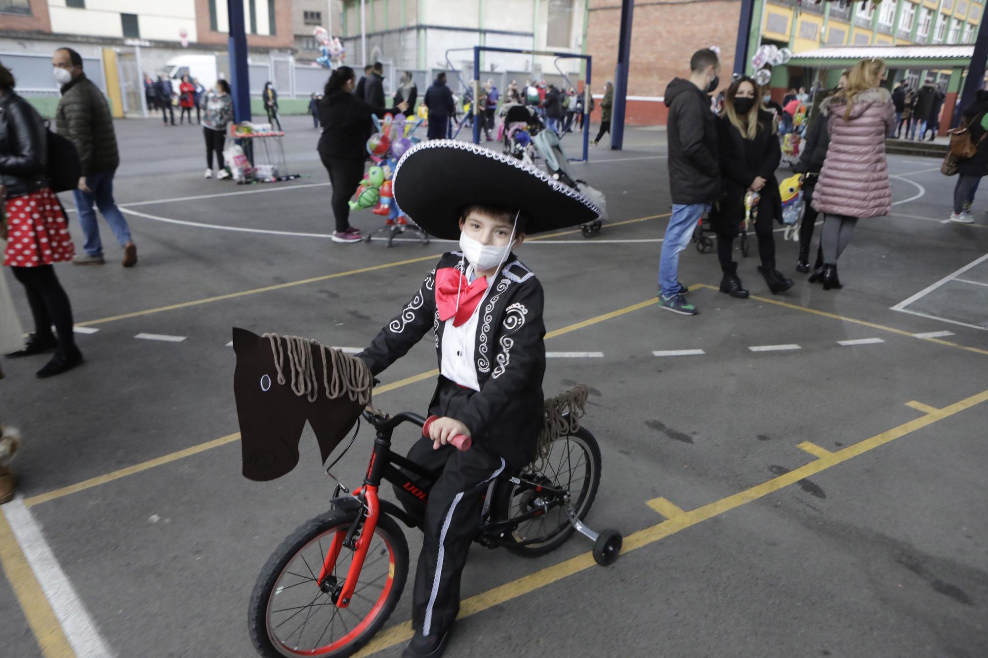 La Felguera, de carnaval