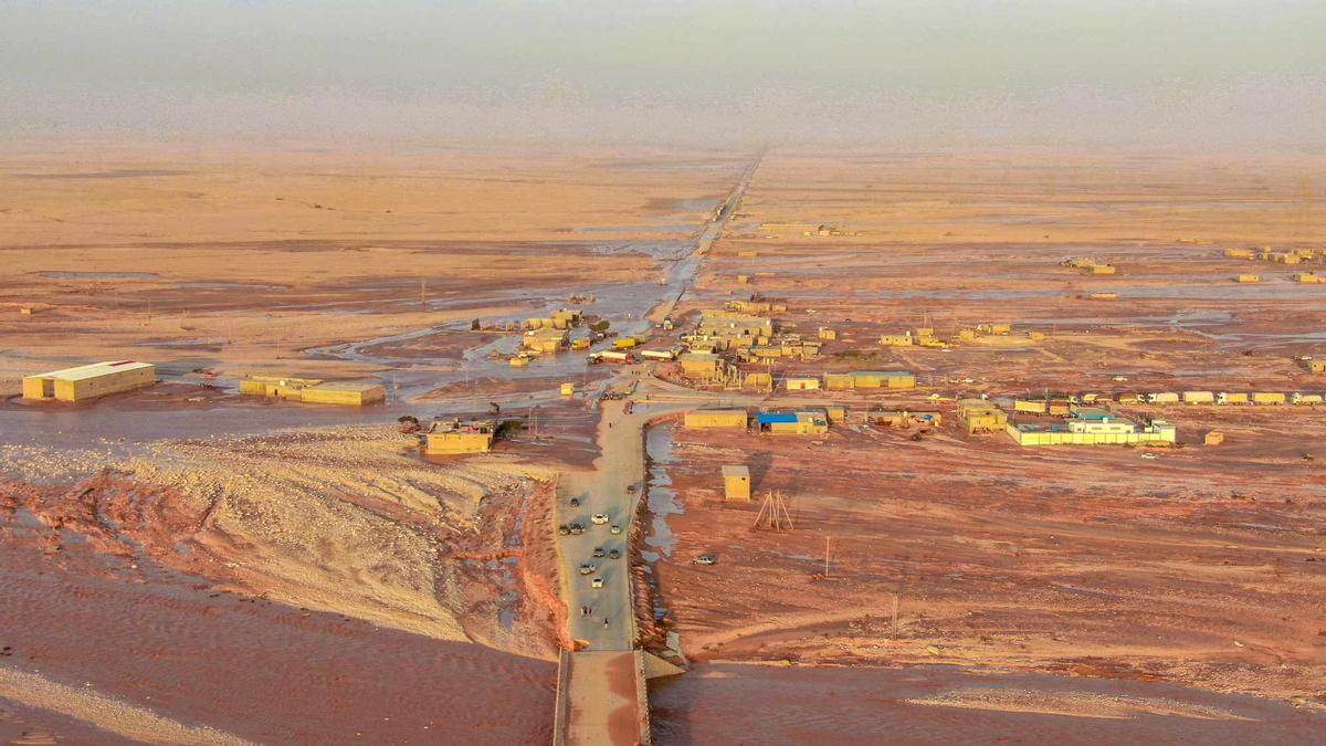 Devastadoras inundaciones en Libia tras el paso del ciclón Daniel