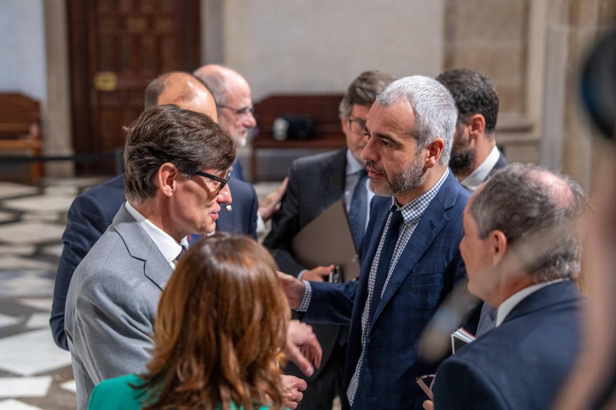 El Govern decide sobre la ampliación del aeropuerto de Barcelona