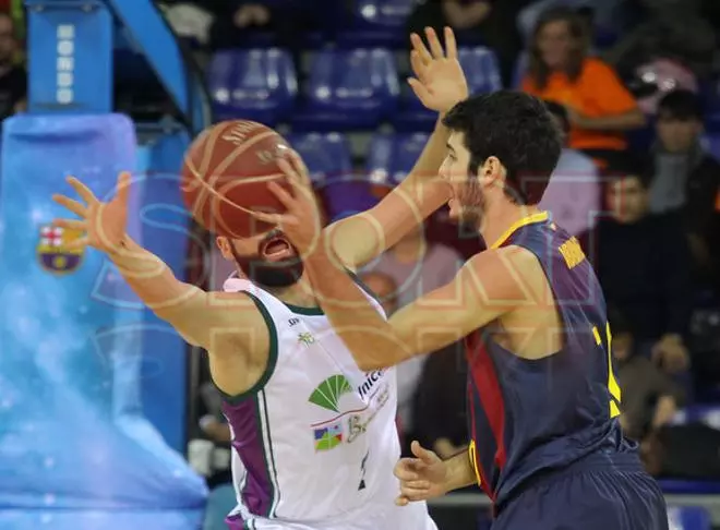 FC Barcelona,114 - Unicaja, 110