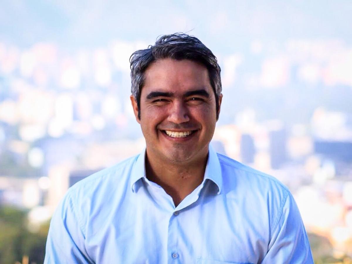 El opositor venezolano Luis Somaza.