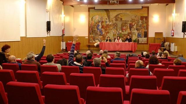 Una de las votaciones sobre Somacyl en la Mancomunidad.
