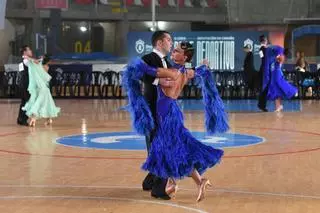 El baile deportivo conquista el Palacio de los Deportes de Riazor