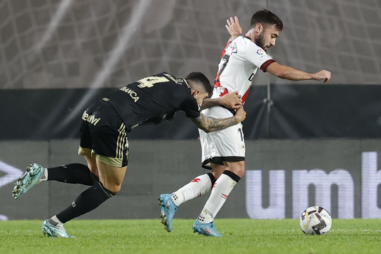 Las fotos del Rayo Vallecano - Celta