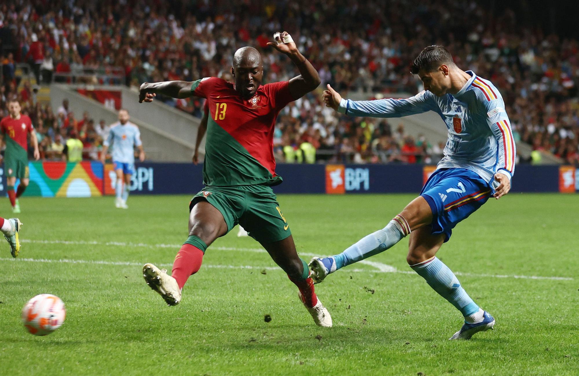 UEFA Nations League - Group B - Portugal v Spain