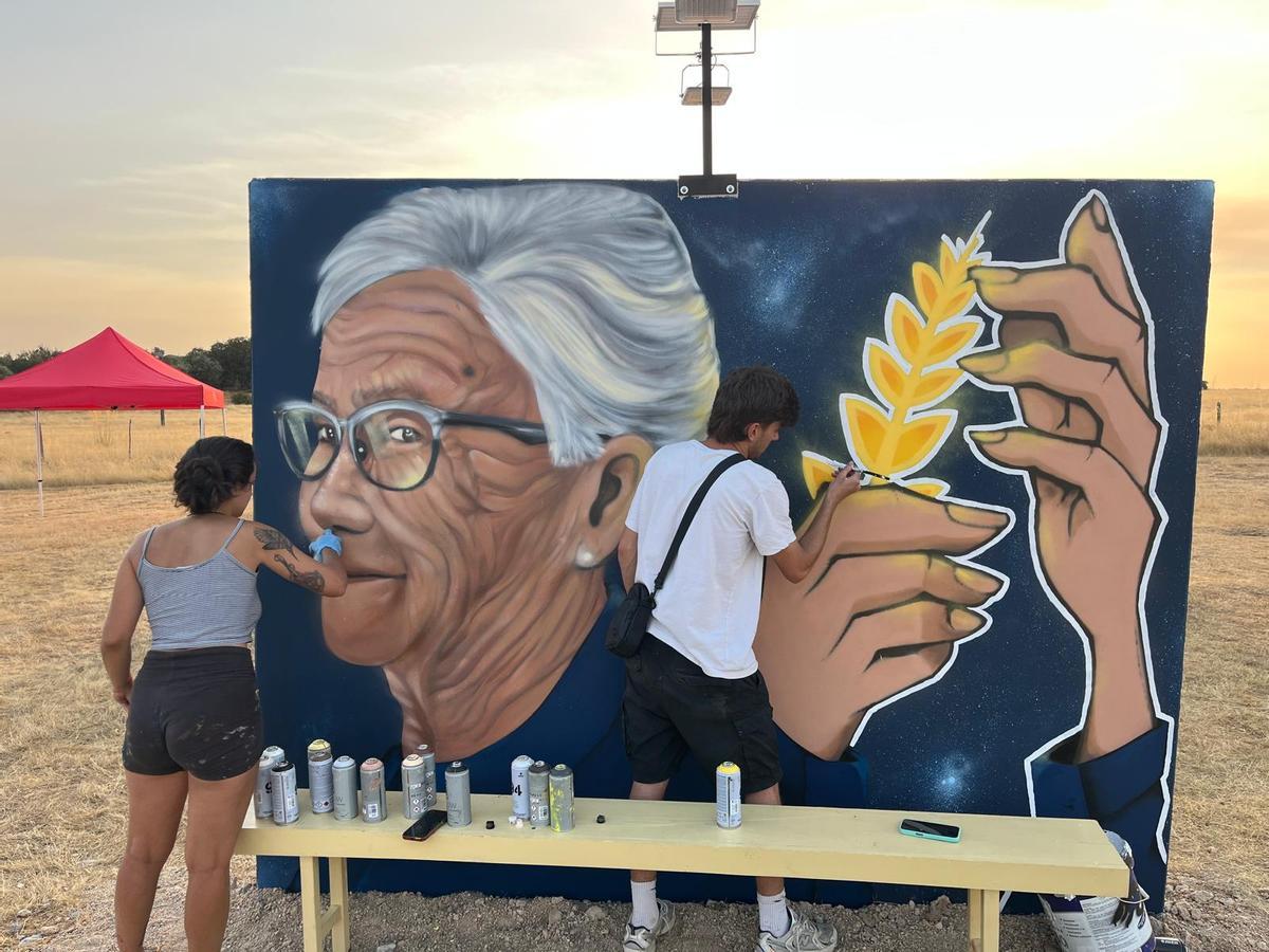 Ruta de murales en Aliste