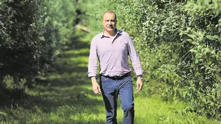 Habla el presidente de Sidra de Asturias: "No sé si el precio de la botella es alto o bajo, sé que estuvo una década sin bajar"