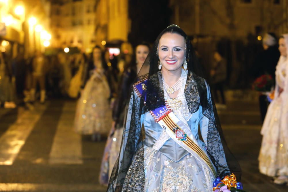 Ofrenda 2018: Así desfiló Rocío Gil