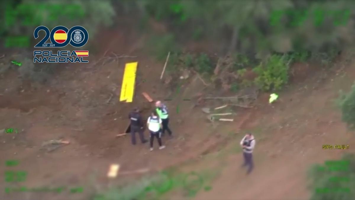 Hallan en Marbella el primer narcozulo de España con una tonelada de cocaína.