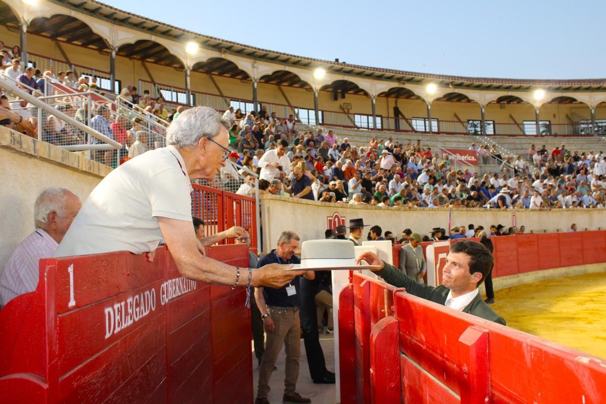Brindis a José Ortega Cano