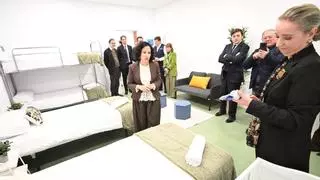 Elche abre un refugio contra la exclusión de familias vulnerables que se quedan sin casa