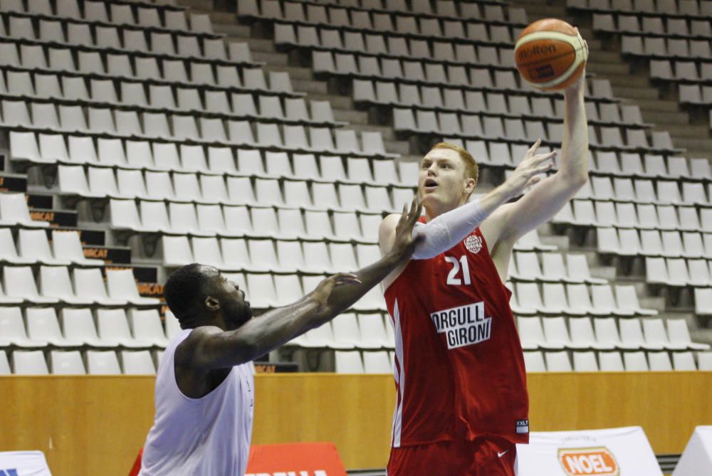 El Bàsquet Girona planta cara a l'històric Charleroi a Fontajau