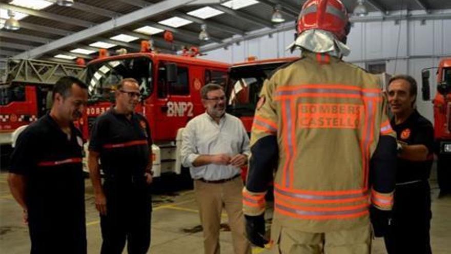 Castellón adjudica un nuevo camión de bomberos por 240.000 euros