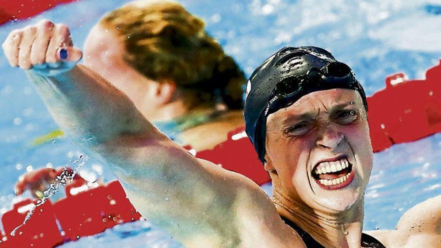 Semana de oro para Ledecky