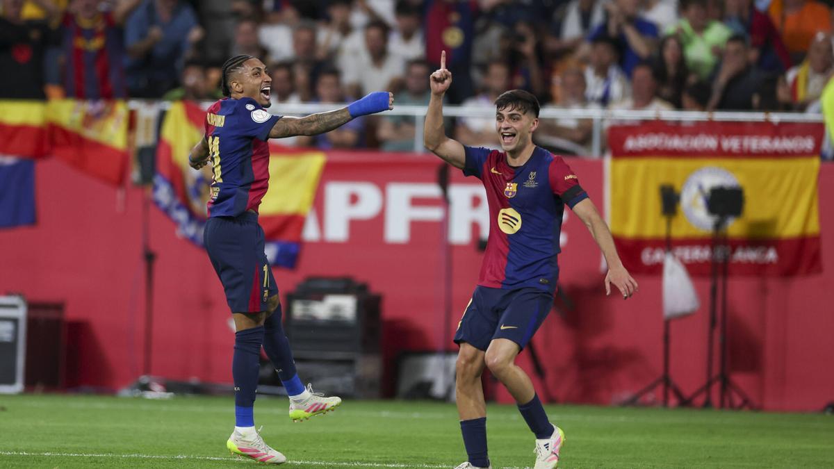 FC Barcelona - Real Madrid | El gol de Pedri