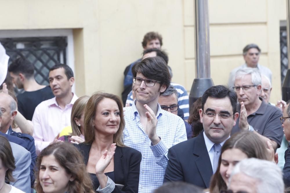 Manifestación de la concertada en Valencia