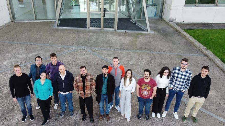 Equipo de la Universidad de Oviedo que ha liderado esta investigación.