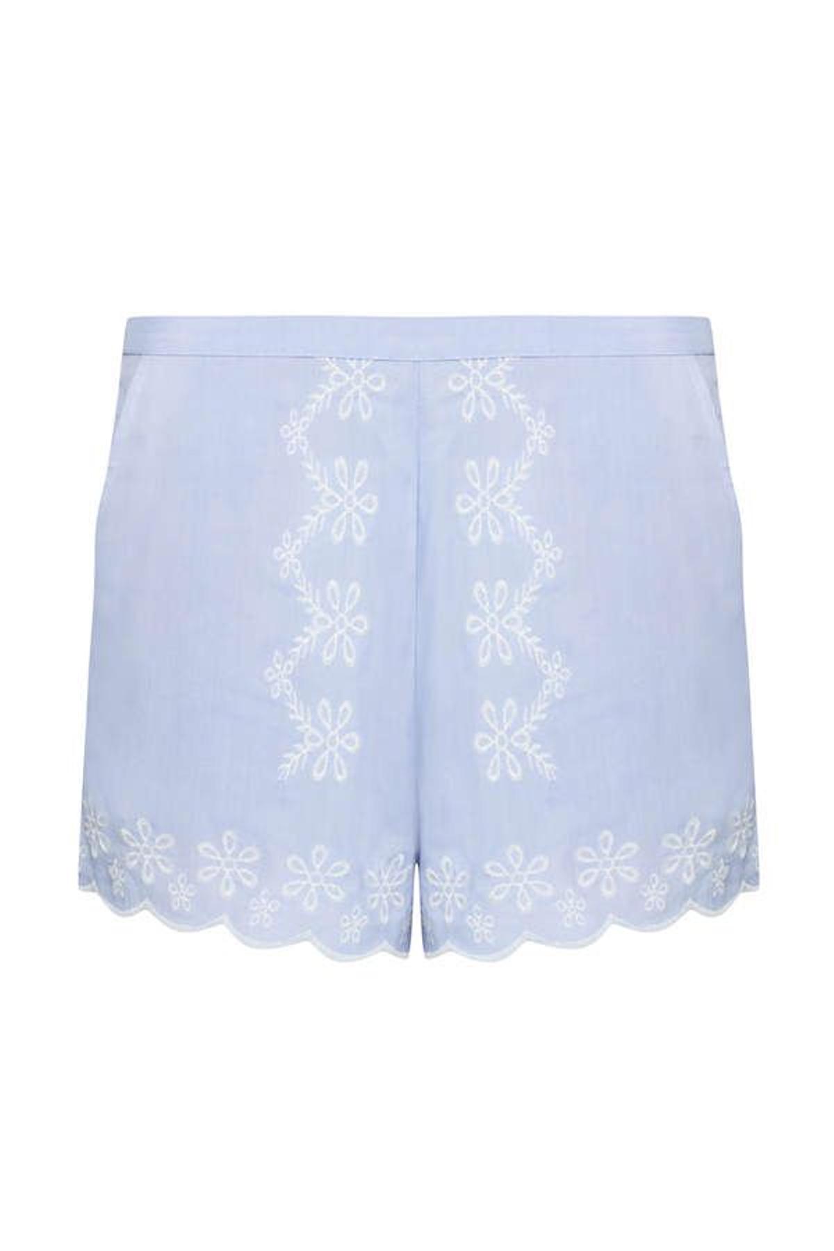 Shorts con detalles de encaje, de Primark