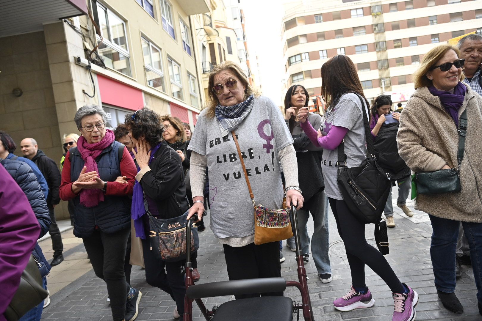 Galería: Castelló se reivindica por el 8M