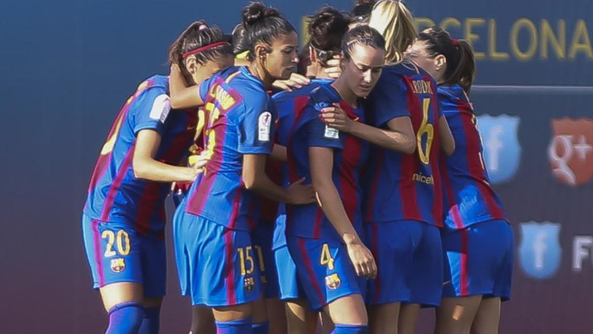 El FC Barcelona femenino sueña con la Champions League