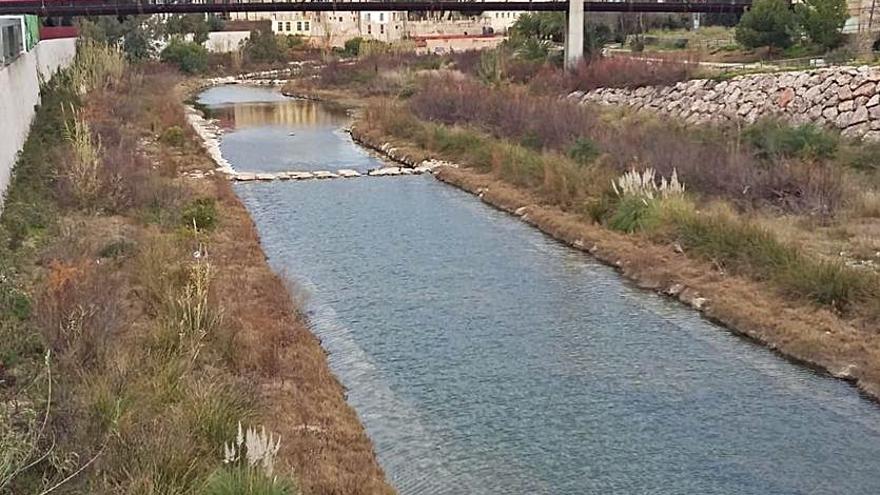 Gandia: Cara y cruz con «frontera» en el Pont Vell