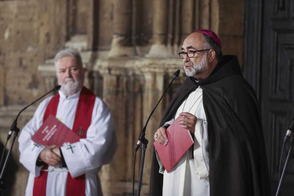 Procesión del Jesús Cautivo en la Semana Santa de Oviedo