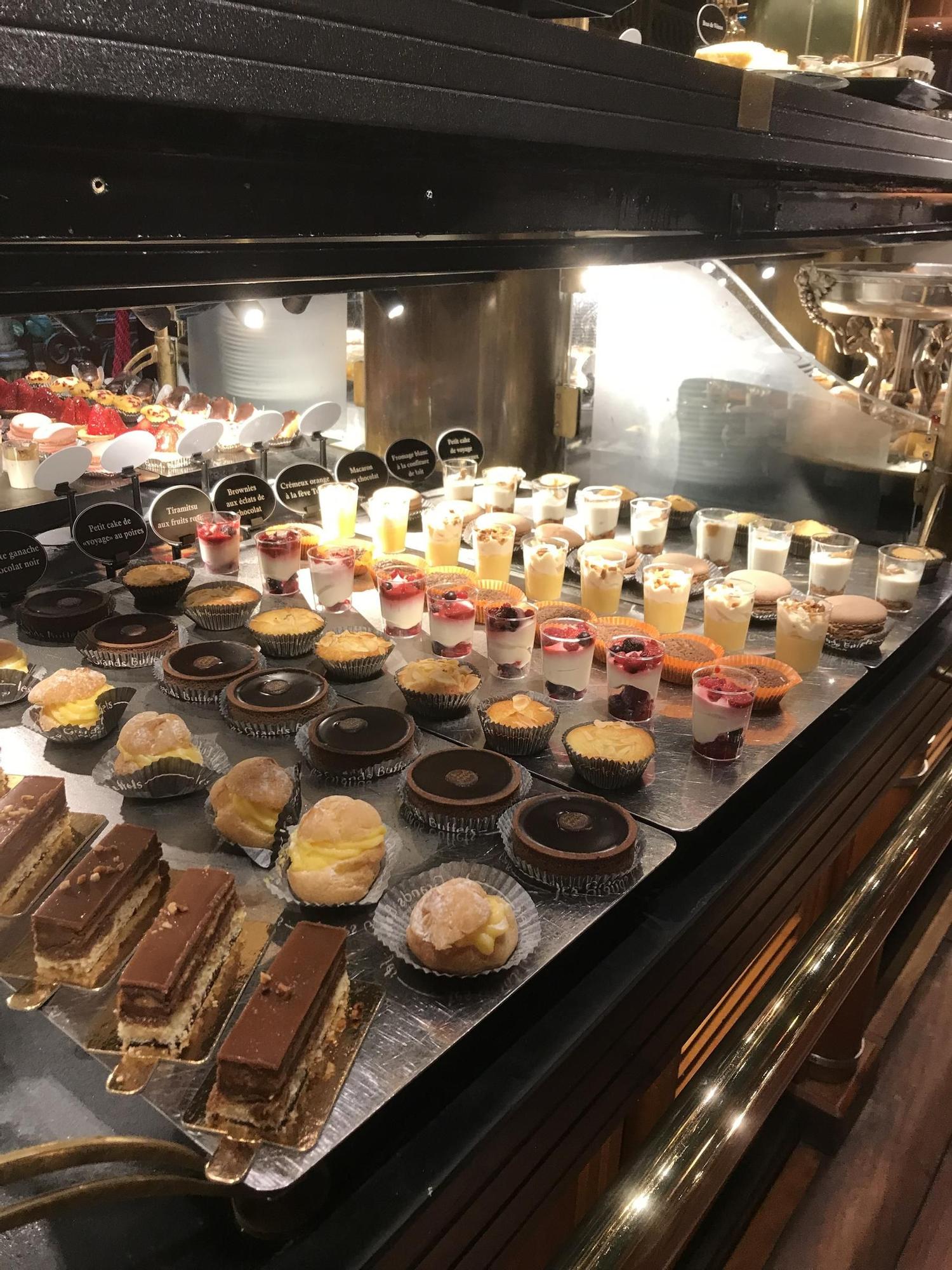 Les fotos del restaurant Les Grands Buffets de Narbona