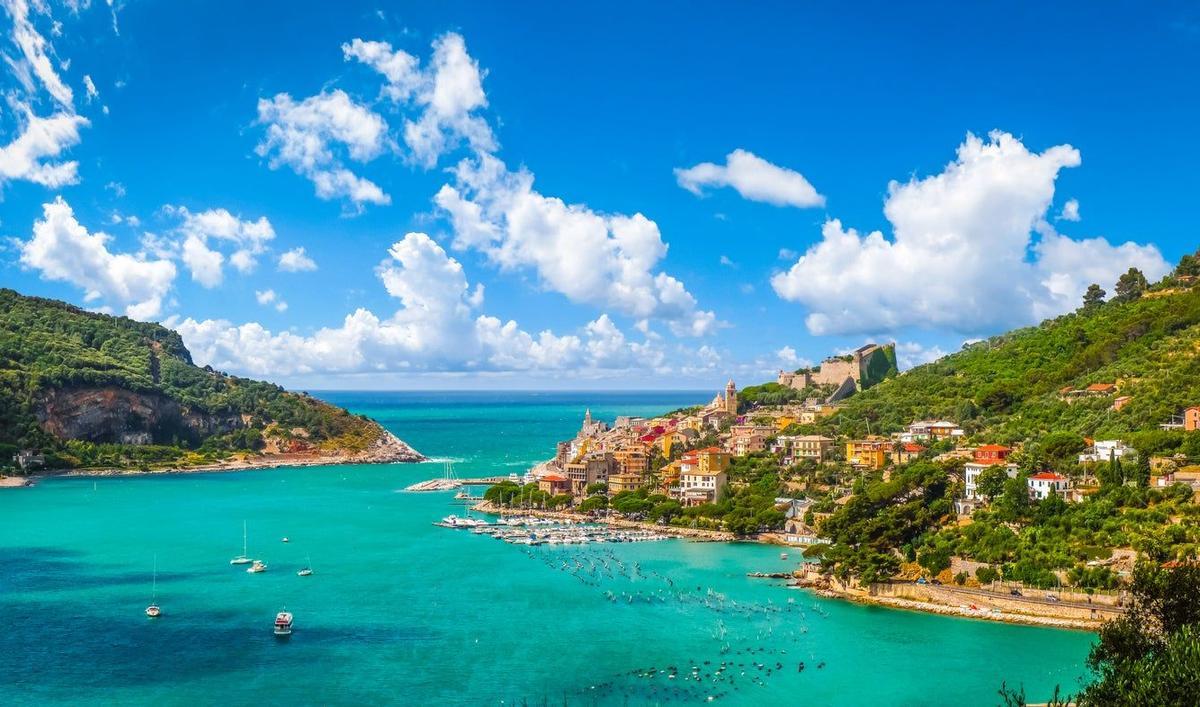 Portovenere, Liguria, Italia