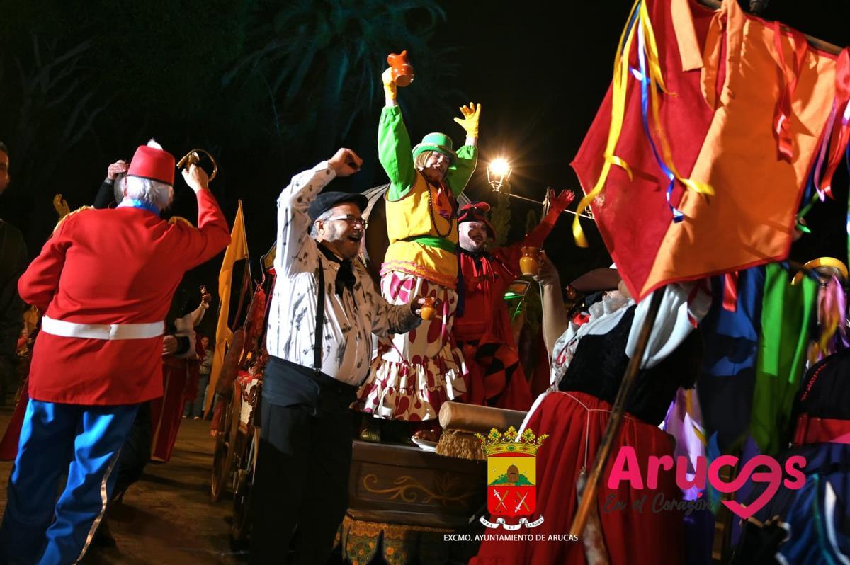 Pasacalles de Arucas
